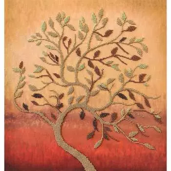 ЗК-002 Набор для вышивания бисером Созвездие 'Танец' 40*40см