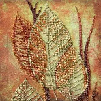 ЗК-004 Набор для вышивания бисером Созвездие 'Тишина '30*30см