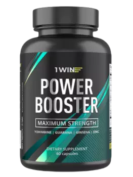 1WIN, Жиросжигатель Power Booster, капсулы, 60 шт.