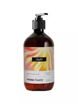 4FRESH beauty, Шампунь для волос «Роскошный объем и плотность», 450 мл