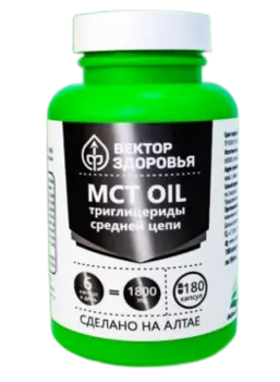 Простые решения, Масло МСТ, капсулы, 180 шт.