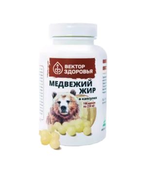 Простые решения, Медвежий жир, капсулы, 100 шт.