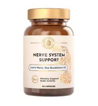 Apotheka, Nerve system support (поддержка нервной системы), капсулы, 60 шт.