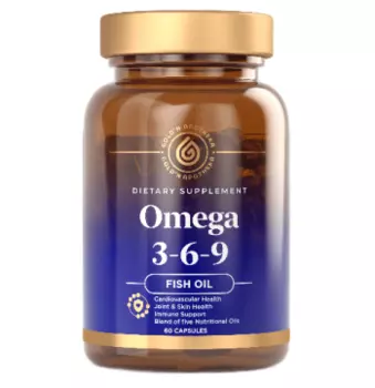 Apotheka, Omega 3-6-9, капсулы, 60 шт.