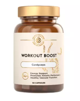 Apotheka, Workout boost (заряд энергии и бодрости), капсулы, 60 шт.