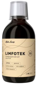 АртЛайф, Limfotek (лимфодренажный напиток), жидкость, 220 мл