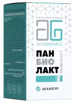 АртЛайф, Панбиолакт (синбиотик), капсулы, 60 шт.