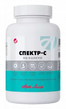 АртЛайф, Спектр-C (липосомальный витамин C), капсулы, 90 шт.
