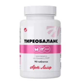 АртЛайф, Тиреобаланс (для щитовидной железы), таблетки, 90 шт.