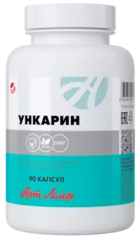 АртЛайф, Ункарин (для иммунитета), капсулы, 90 шт.