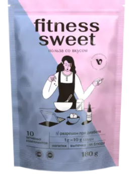 АртЛайф, Виталити Фуд фитнес свит (полезная замена сахара), порошок, 180 г