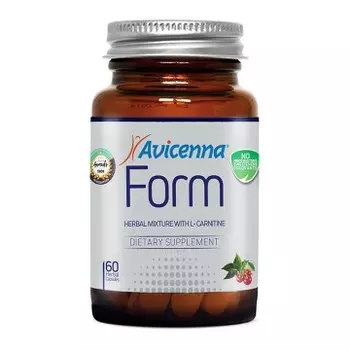 Avicenna, Form with L-carnitine (для детокса организма), капсулы, 60 шт.