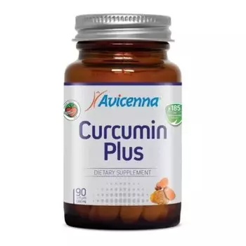 Avicenna, Куркумин Плюс, капсулы, 90 шт.