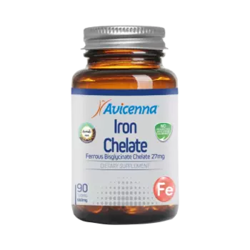 Avicenna, Железо (хелат), таблетки, 90 шт.