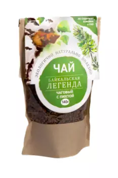 Байкальская легенда, Чай чаговый с пихтой, 140 г