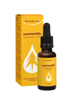 Солагифт, Bioeffectives, АбипренОйл (концентрат полипренолов), жидкость, 30 мл