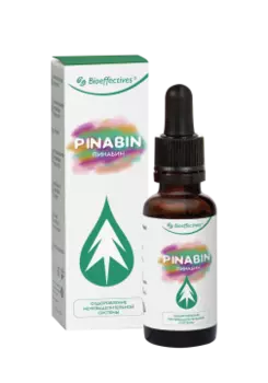 Солагифт, Bioeffectives, Пинабин (для предупреждения камнеобразования и воспаления в мочевыводящих путях), жидкость, 30 мл