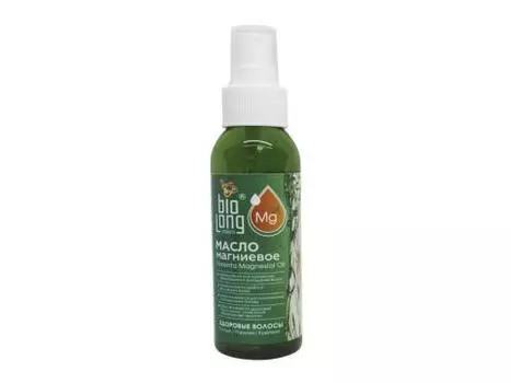 Biolong, Магниевое масло «Florenta Magnesial Oil», 100 мл