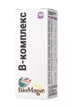 BioMagic, B-комплекс, жидкость, 100 мл