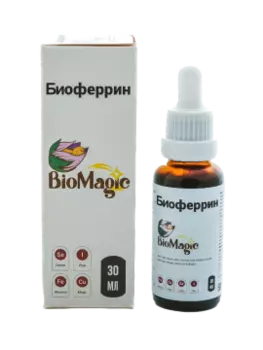 BioMagic, Биоферрин, жидкость, 30 мл