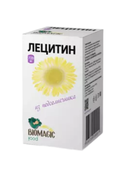 BioMagic Food, Лецитин (из подсолнечника), капсулы, 180 шт.
