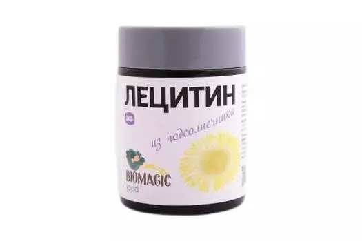 BioMagic Food, Лецитин (из подсолнечника), жидкость, 240 г