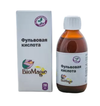BioMagic, Фульвовая кислота, жидкость, 200 мл