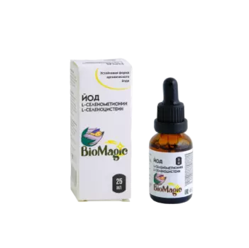 BioMagic, Йод-селен, жидкость, 25 мл