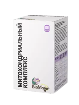 BioMagic, Митохондриальный комплекс (для энергии), капсулы, 60 шт.