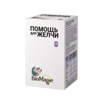 BioMagic, Помощь для желчи, капсулы, 120 шт.