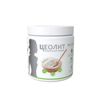 Bionormula Minerals, Цеолит пищевой природный Здравлидер (сорбент для очистки организма от шлаков и токсинов), порошок, 200 г