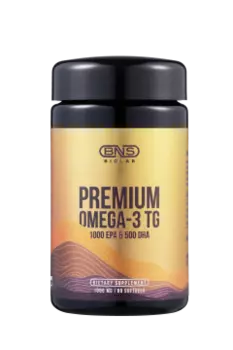 BNS Biolab, Premium Omega-3 TG, капсулы, 60 шт.