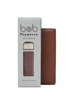 bob, Батончик глазированный «Марципан без сахара», 30 г
