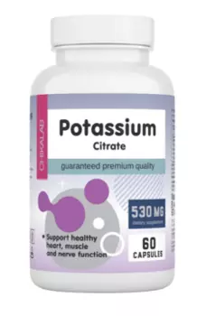 Chikalab, Калий (цитрат), капсулы, 60 шт.