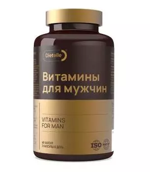 Dietelle Expert, Витамины для мужчин, капсулы, 60 шт.