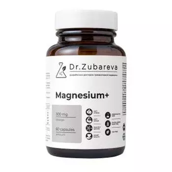 Dr.Zubareva, Магний (цитрат), капсулы, 60 шт.