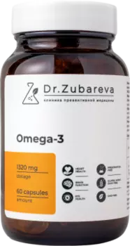 Dr.Zubareva, Омега-3, капсулы, 60 шт.