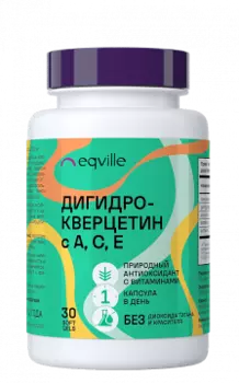 Eqville, Дигидрокверцетин, капсулы, 30 шт.