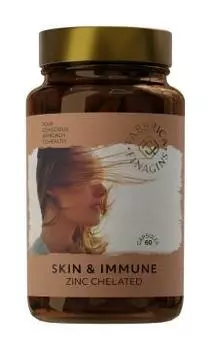 Fabbrica Finagins, Цинк (бисглицинат), капсулы, 60 шт.