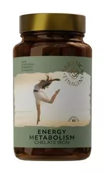 Fabbrica Finagins, Железо (бисглицинат) капсулы, 60 шт.