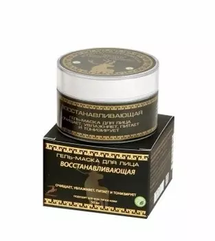 ФЕРМЕНТ, Гель маска для лица (восстанавливающая), 50 мл