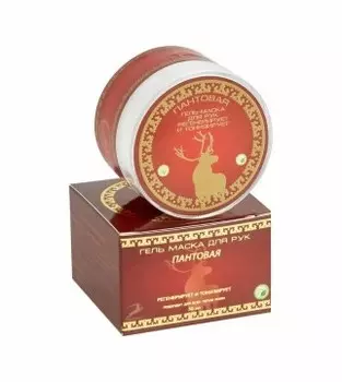 ФЕРМЕНТ, Гель маска для рук (пантовая), 50 мл