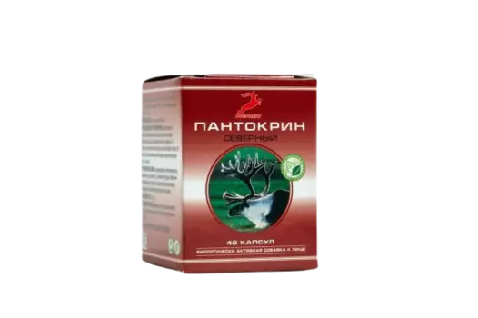 ФЕРМЕНТ, «Пантокрин Северный» (иммуностимулятор), капсулы, 40 шт.