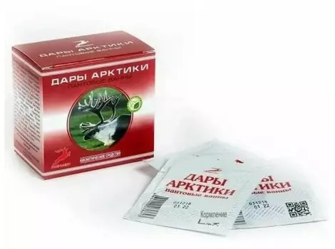 ФЕРМЕНТ, Пантовые ванны «Дары Арктики», саше, 10 шт