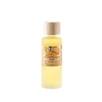 HERBCARE, Массажное масло с манго, жидкость, 85 мл
