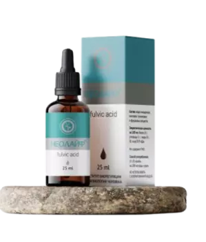 ИБФЧ, Неолайф (гуминовые и фульвовые кислоты), жидкость, 25 мл