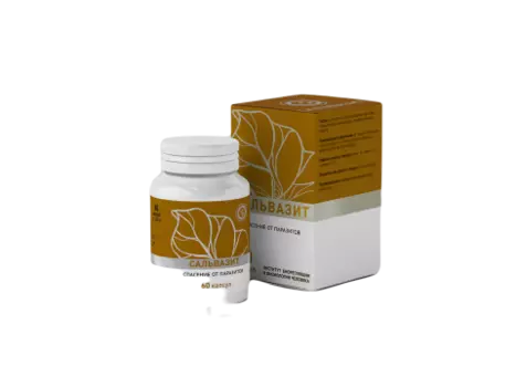 ИБФЧ, Сальвазит (противопаразитный комплекс), капсулы, 60 шт.