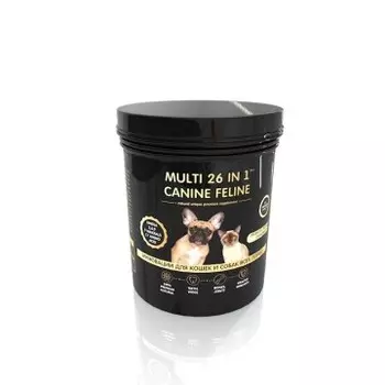 iPet, Кормовая добавка, 26 в 1 для собак и кошек, порошок, 30 г