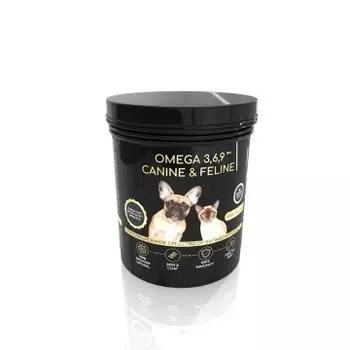 iPet, Omega 3,6,9 Canine&Feline, Кормовая добавка для собак и кошек, порошок, 30 г