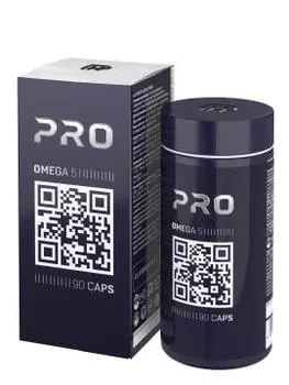 IPH Peptides PRO, PRO OMEGA 5 IPH AG (для снижения воспаления), капсулы, 90 шт.